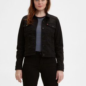 Levi's Black Denim Jacket